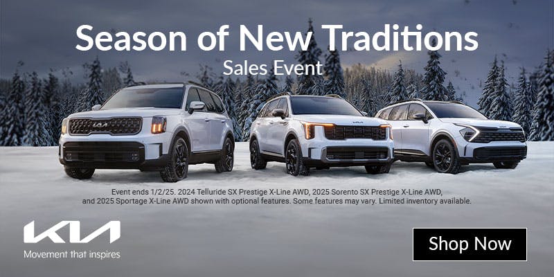 Season of New Traditions Sales Event