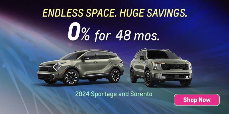 Kia Sorento, Kia Sportage, 2024