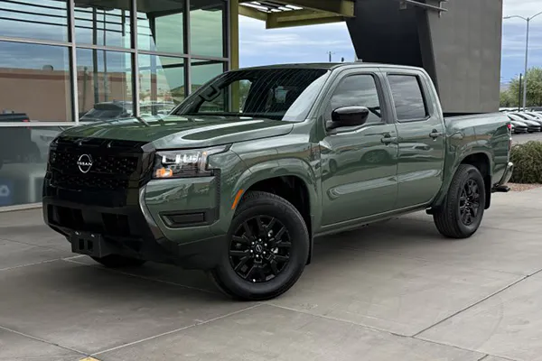 2026 Nissan Frontier