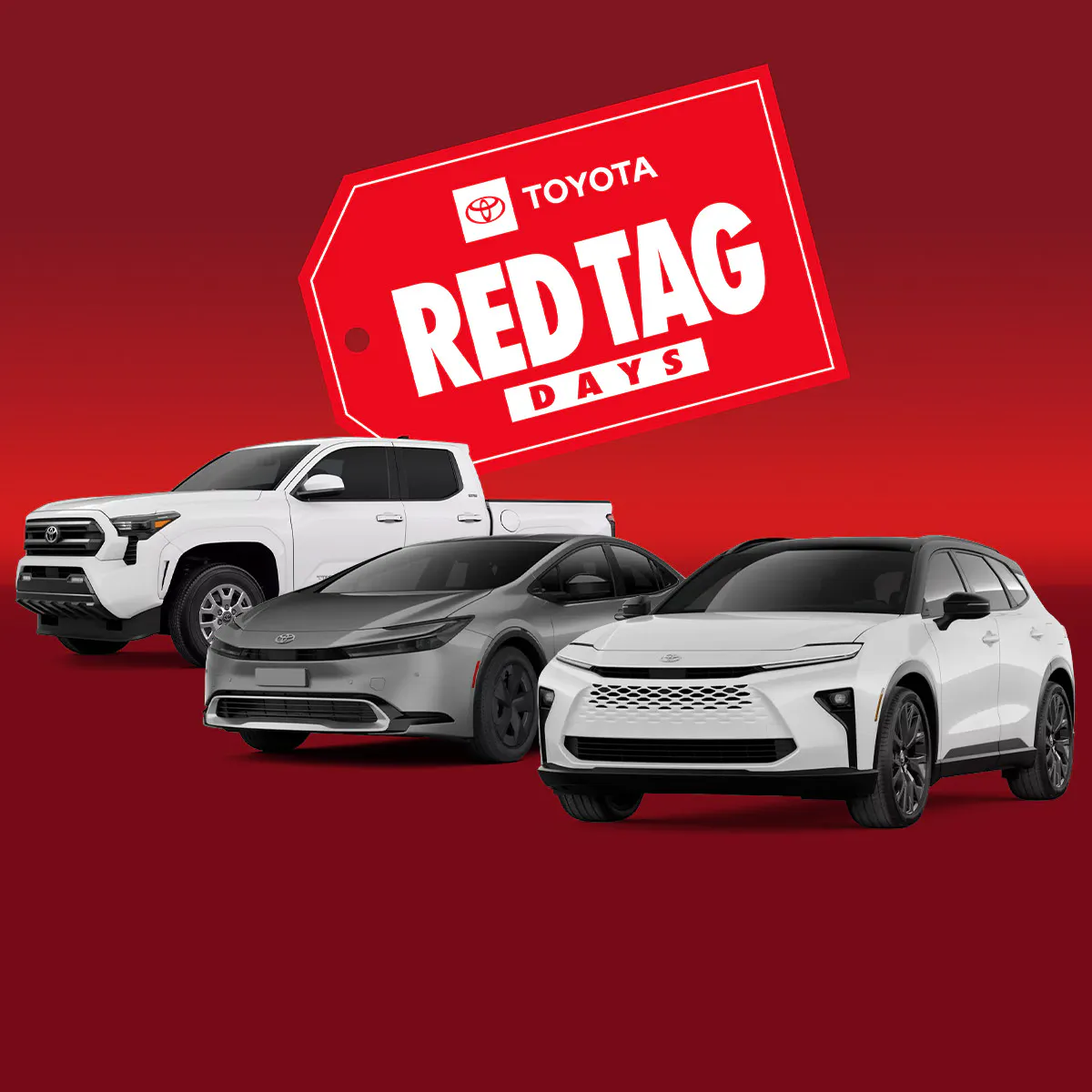 toyota red tag days vernon