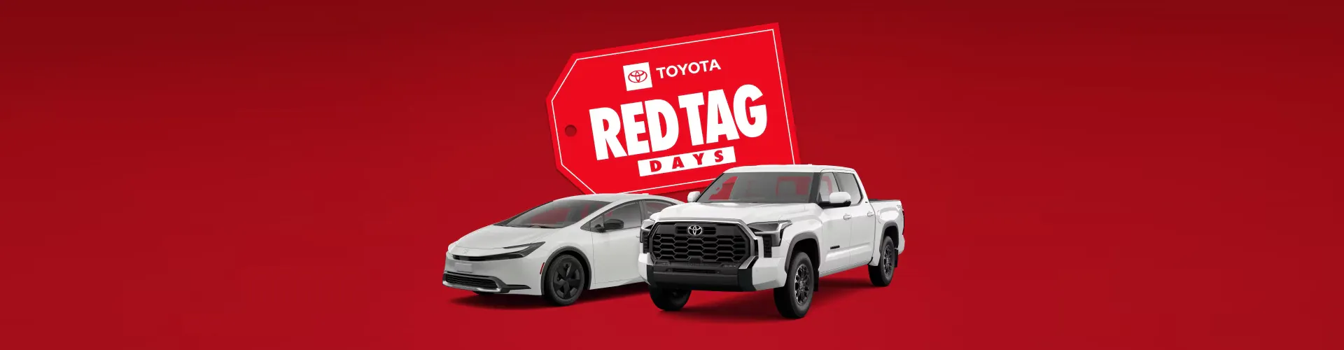 Toyota Red Tag Days