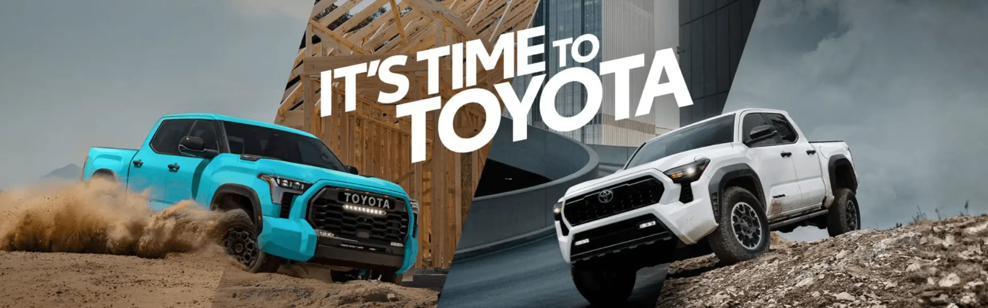 Its time to toyota offers and incentives