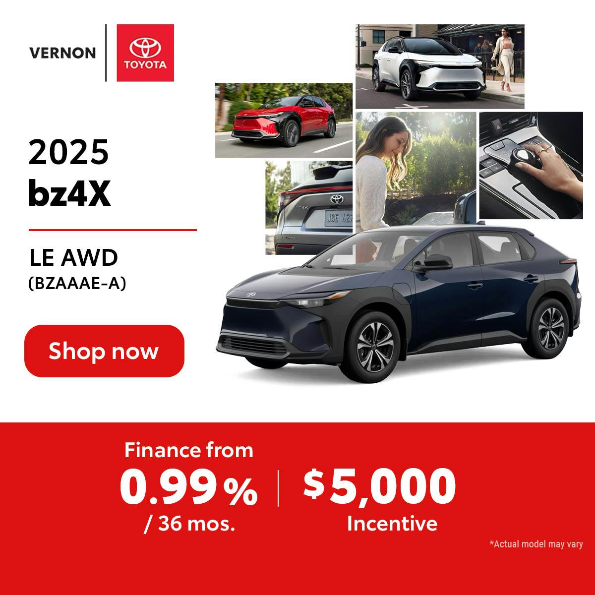bz4x promotion vernon bc