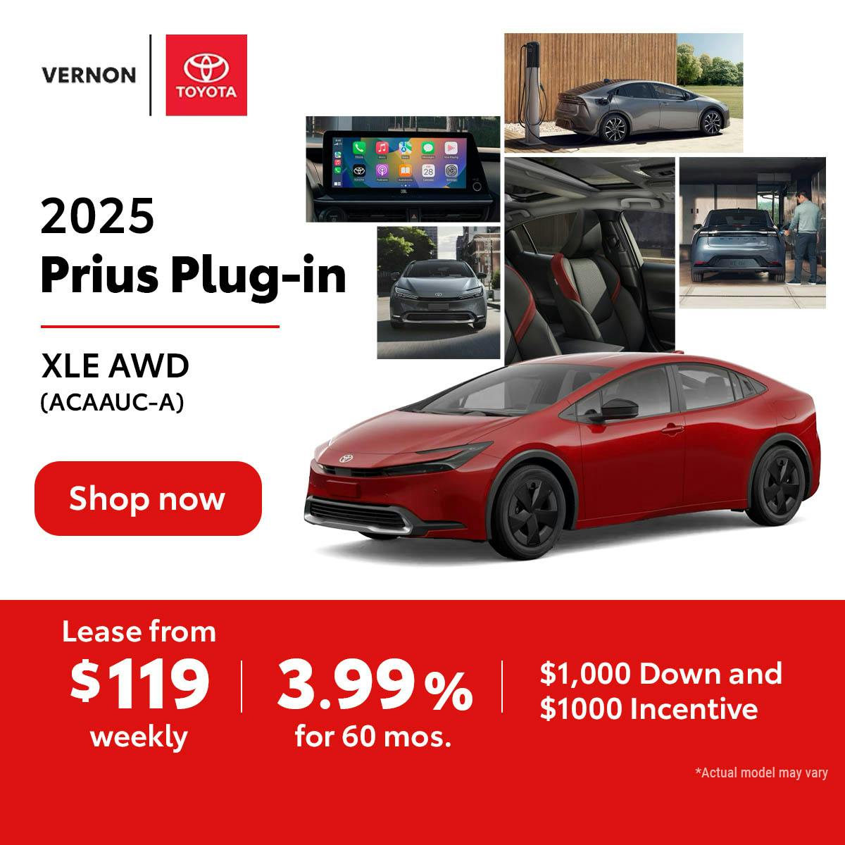 prius promotion vernon bc