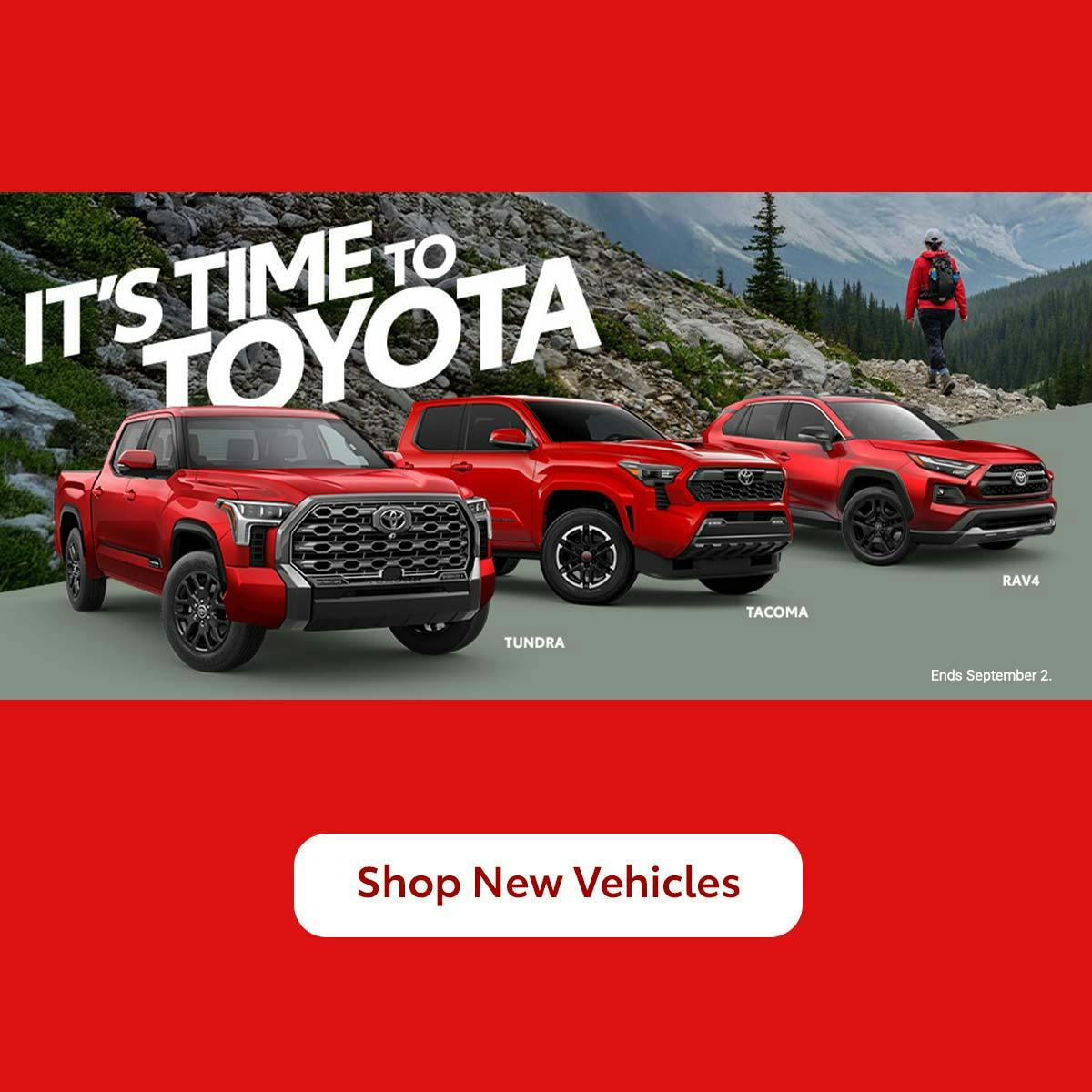 toyota offers and incentives