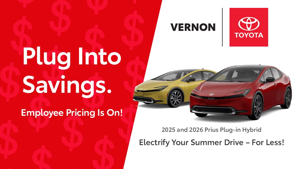 Employee Pricing Prius Plug-in Hybrid