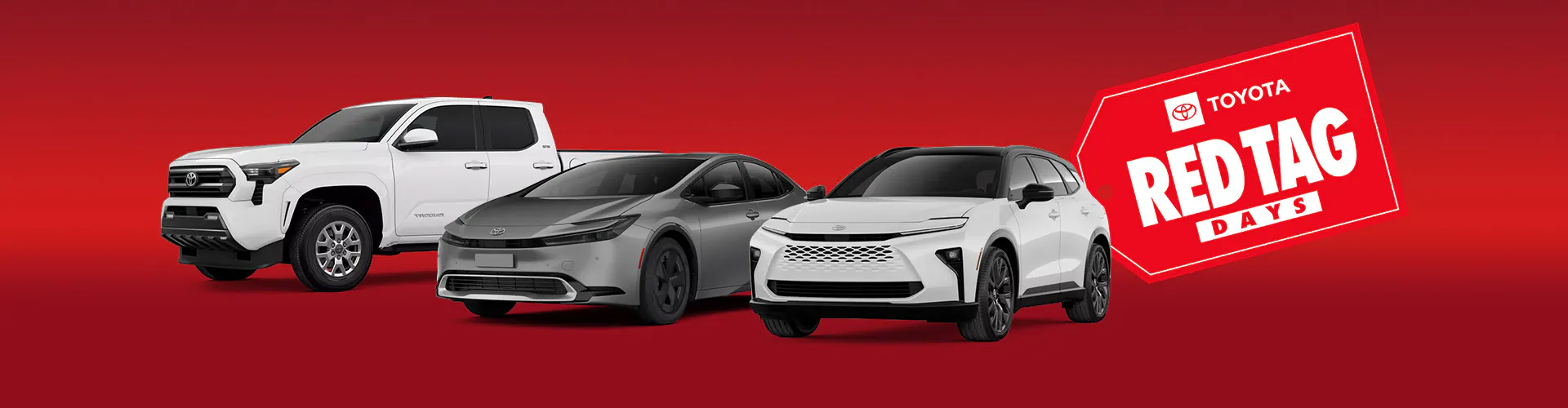 toyota red tag days vernon