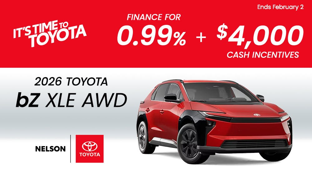 toyota bz promo