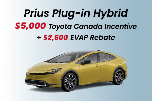 prius offer