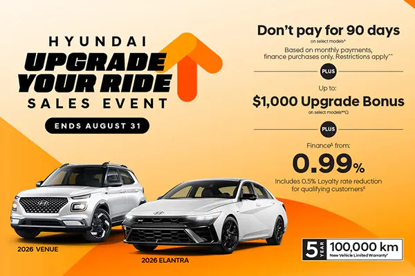 Upgrade Your Ride Event