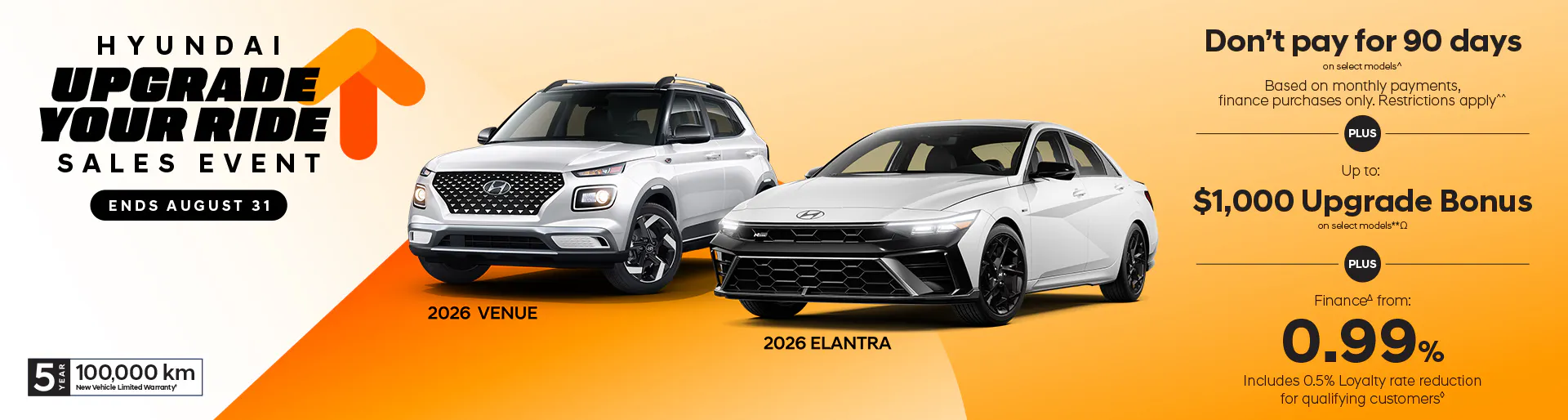 Upgrade Your Ride Event