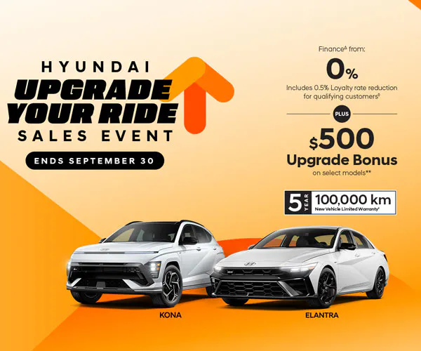 Upgrade Your Ride Event