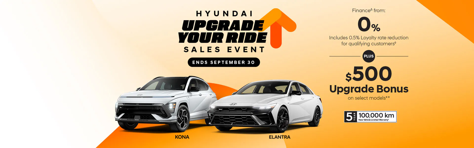 Upgrade Your Ride Event