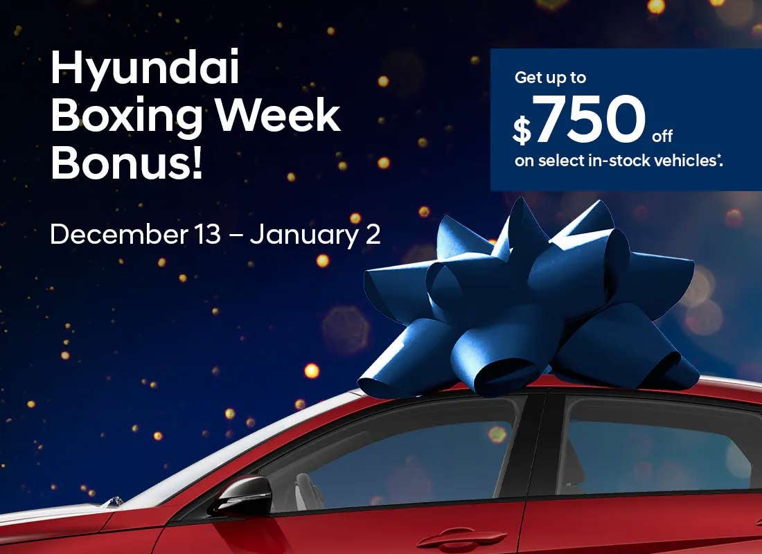 Boxing Week Bonus