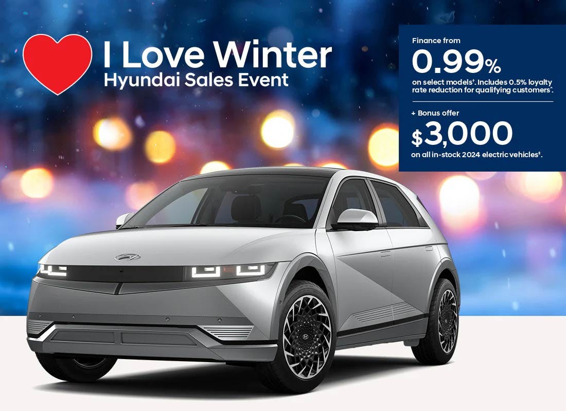 I Love Winter Sales Event