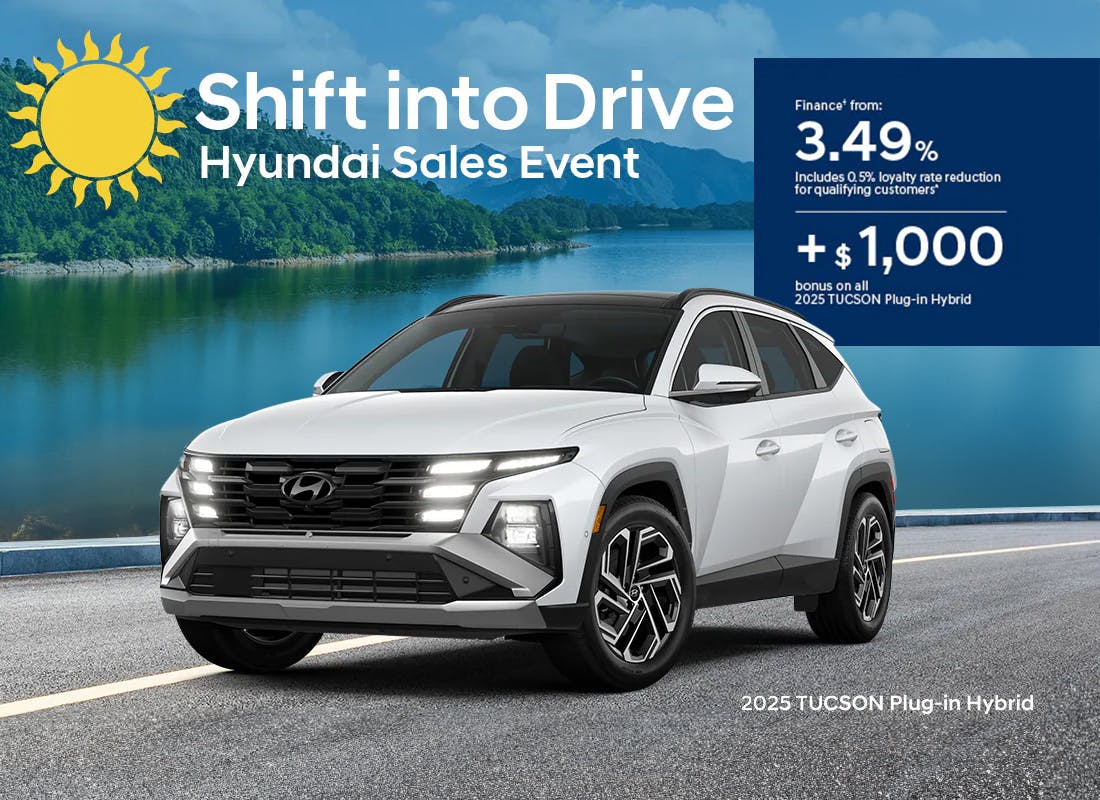 Shift into Drive