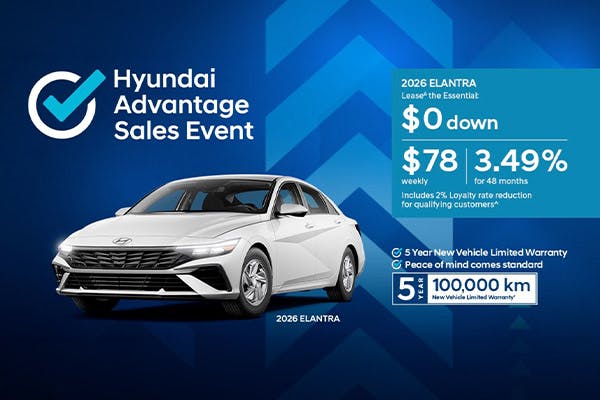 hyundai offers on new