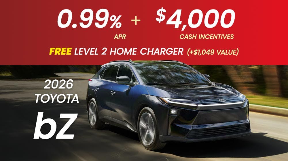 Toyota Incentives Promo BZ