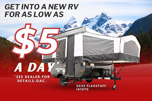 $5 a Dat RV