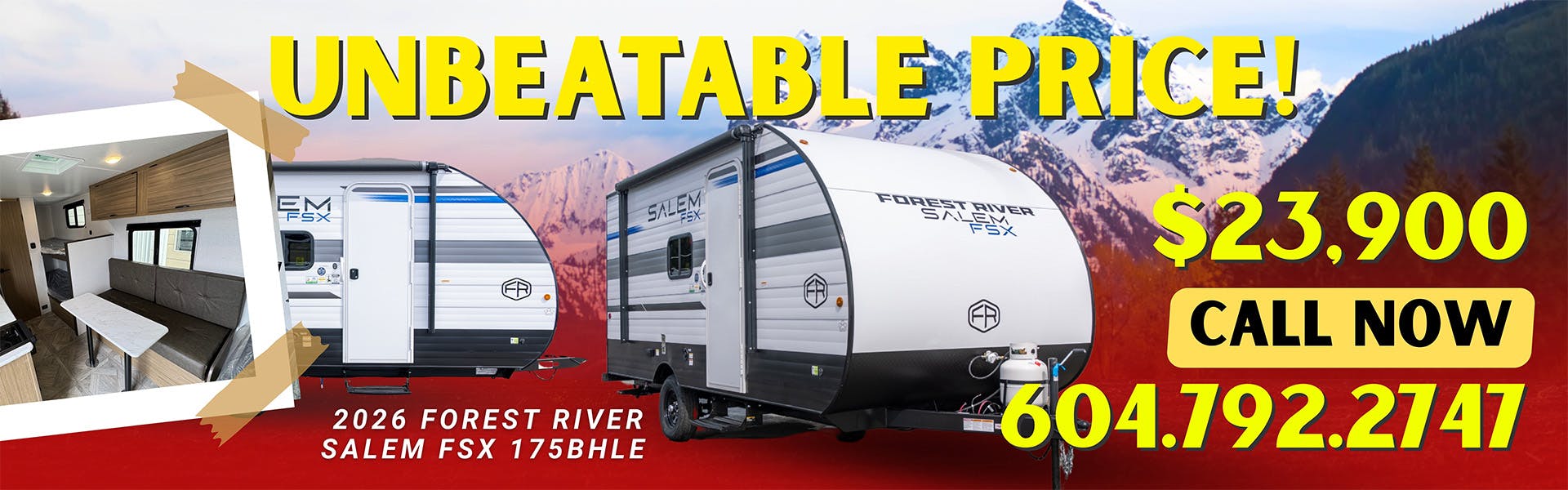 unbeatable price
