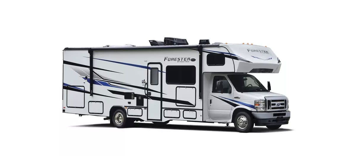 forest river motorhomes - forester