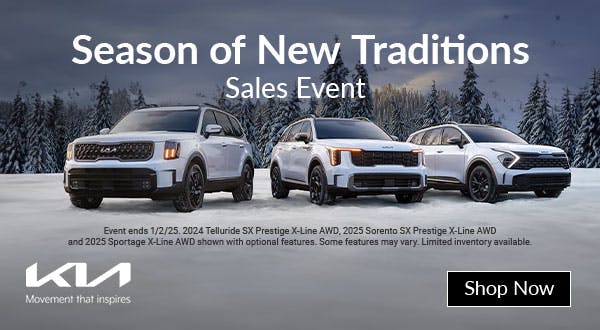  Season of New Traditions Sales Event