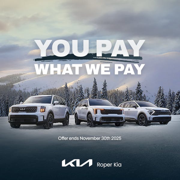 Employee Pricing Roper Kia