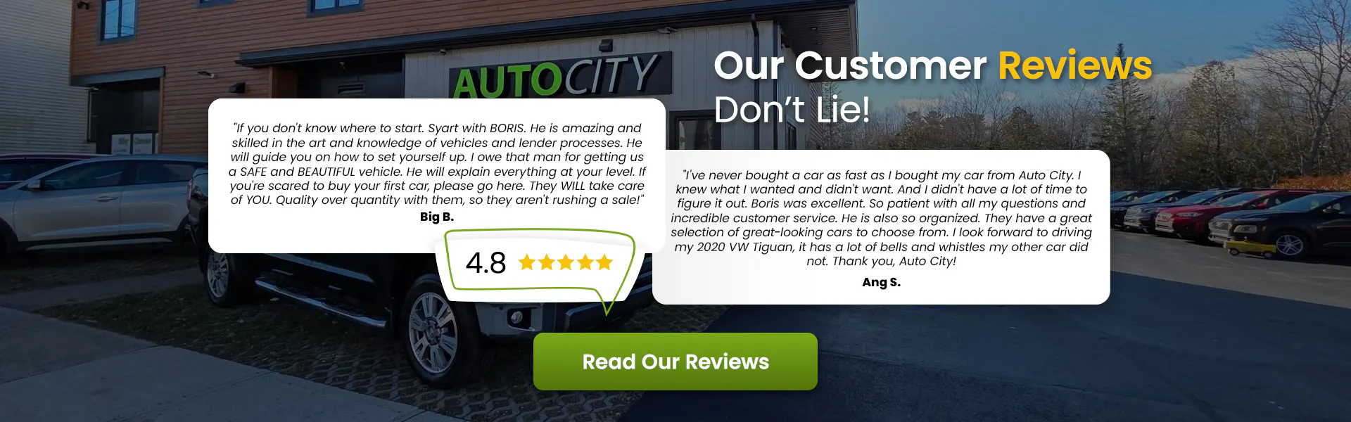 Customer Reviews