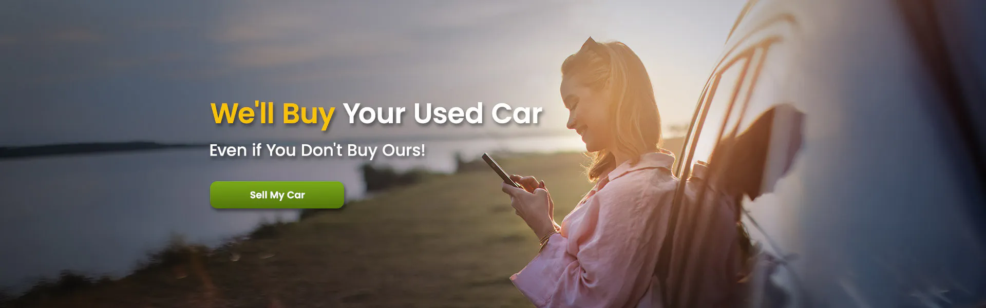 Sell or Trade Your Vehicle