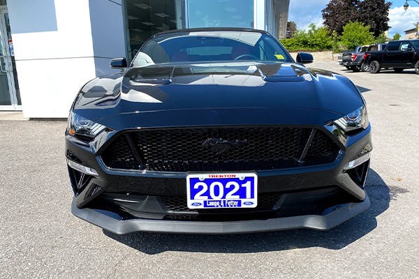 2021 Mustang GT Premium convertible