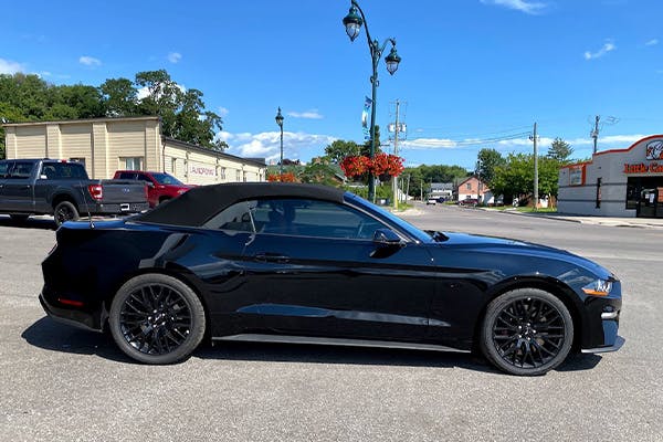 2021 Mustang GT Premium convertible
