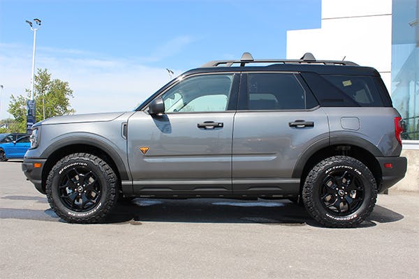 2021 Ford Bronco Sport