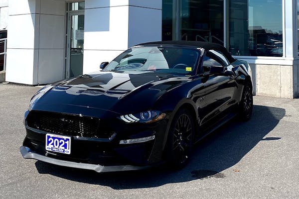 2021 Mustang GT Premium convertible