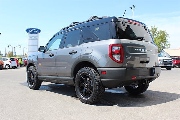 2021 Ford Bronco Sport