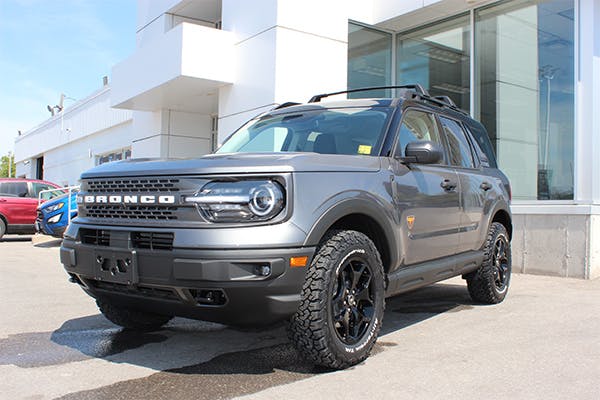 2021 Ford Bronco Sport