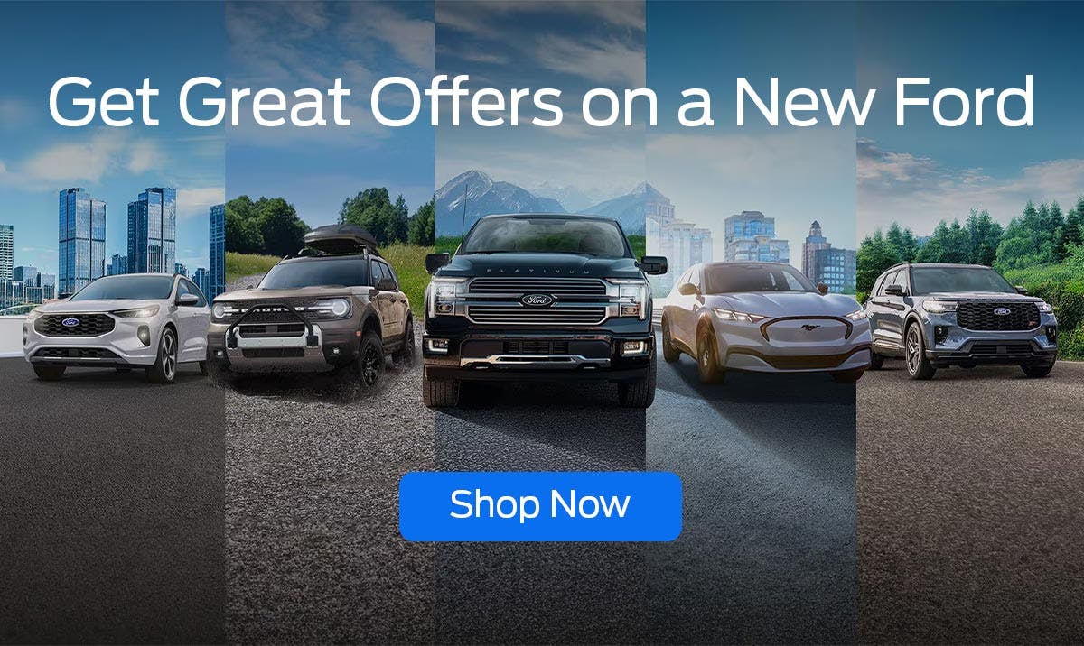 Ford Offers and Incentives
