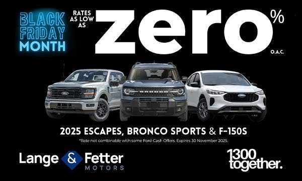 0 percent Ford offers