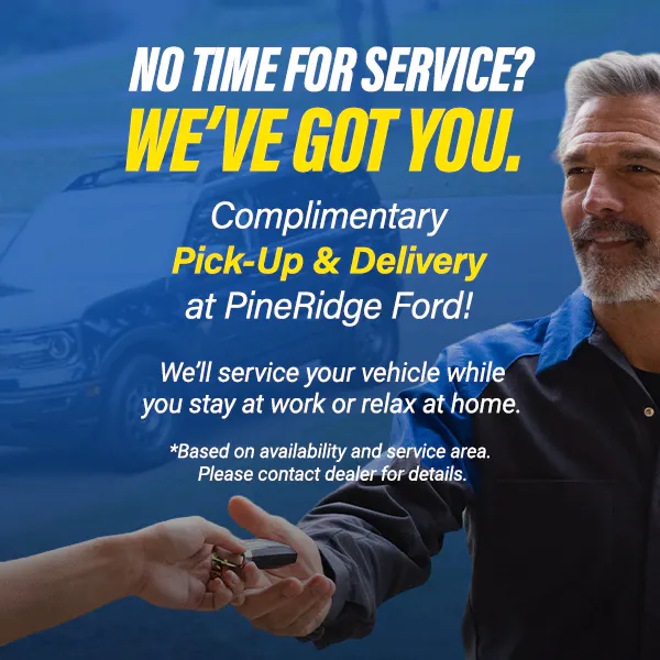 service pick-up and delivery