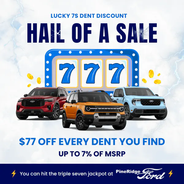 Hail of a sale monthly promo banner
