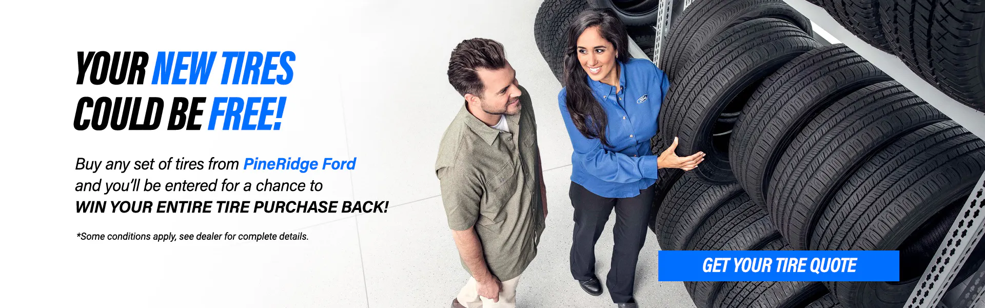 Tire promo