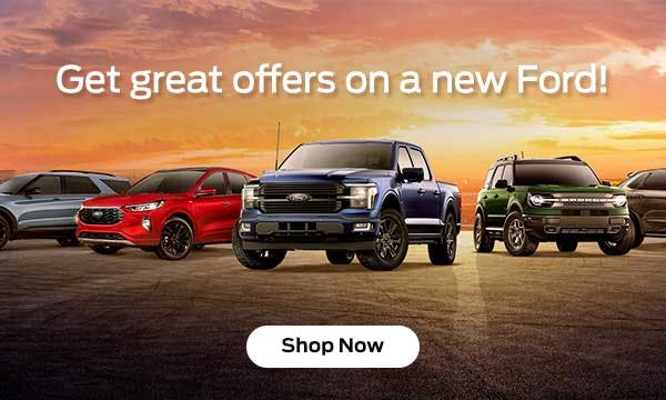 Ford Offers and Incentives