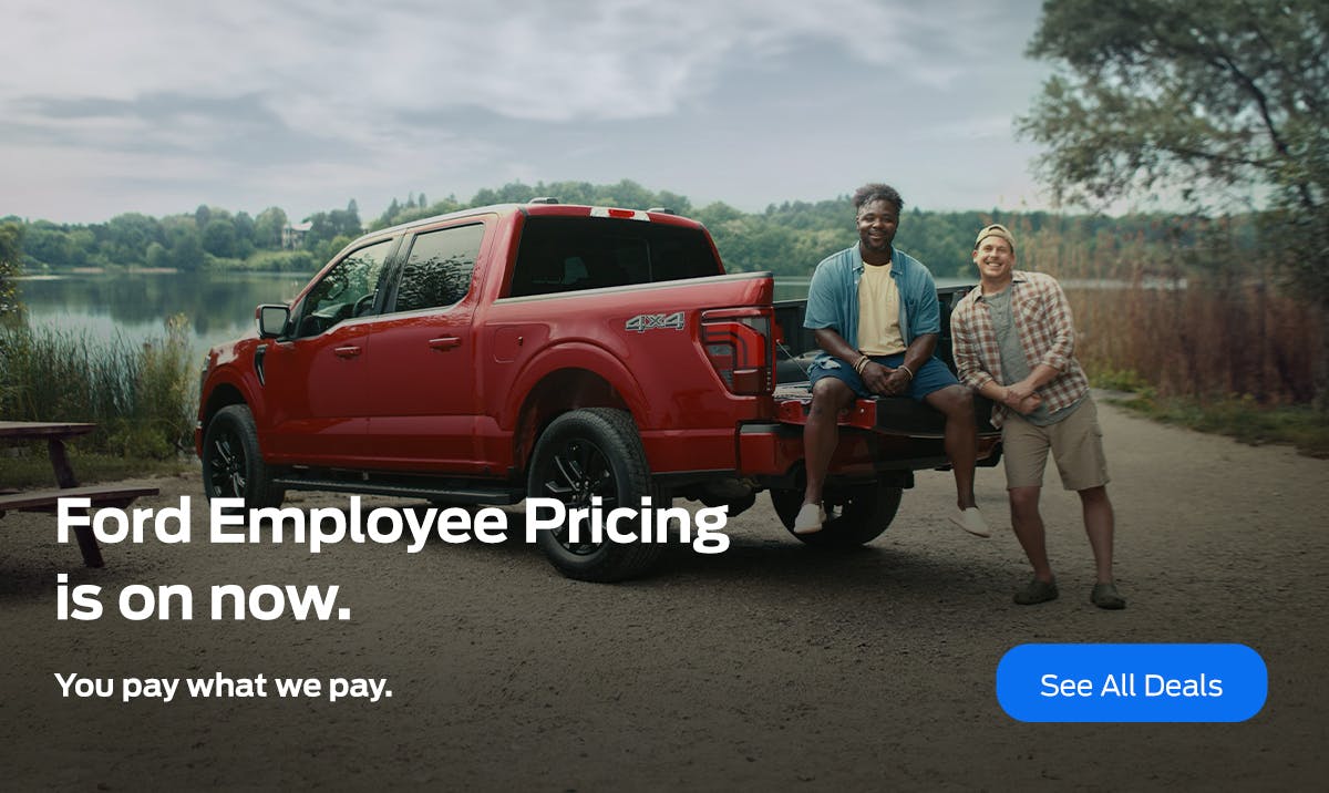 Ford Offers and Incentives