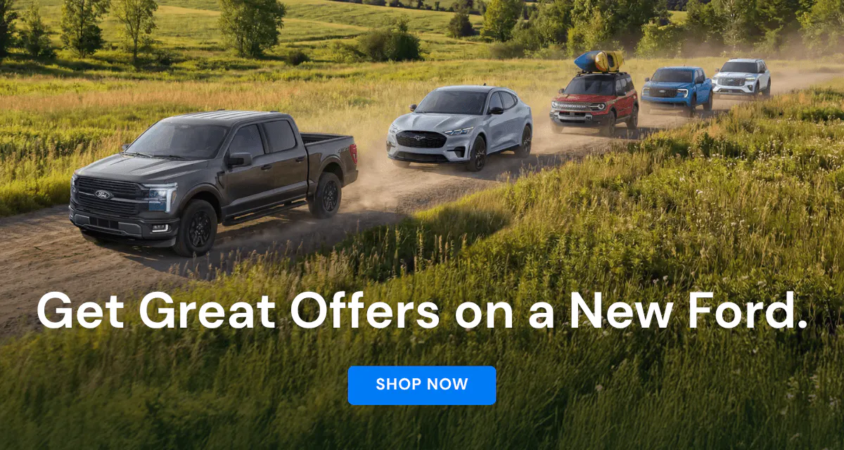 ford offers and incentives
