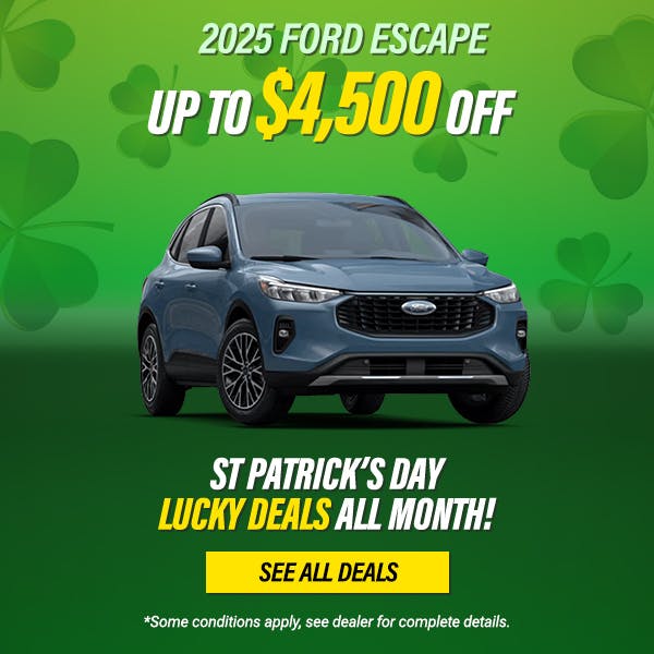 ford promotion