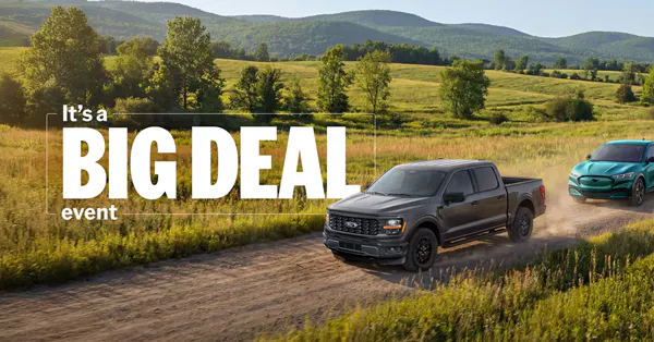 Ford Big Deal Event Promotion