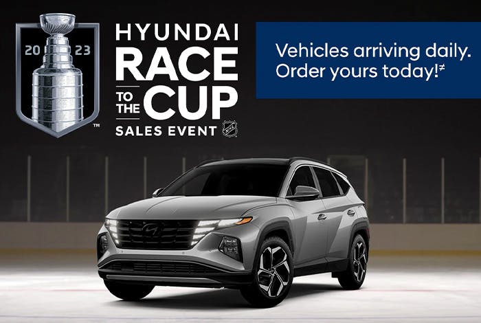 hyundai race to the cup sales event 2023