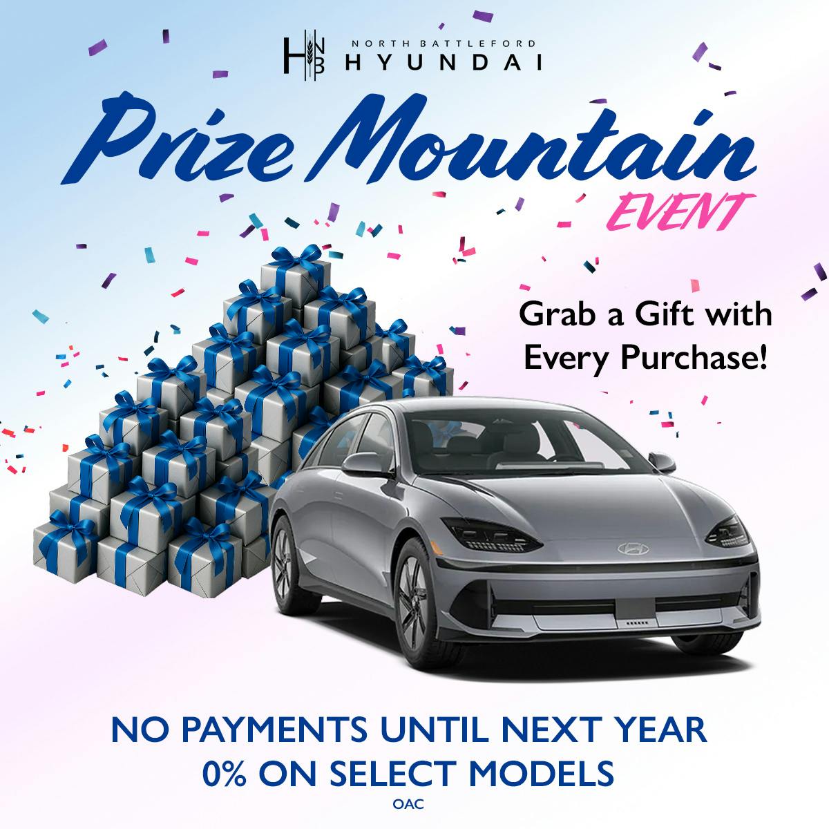 Prize Mountain Event