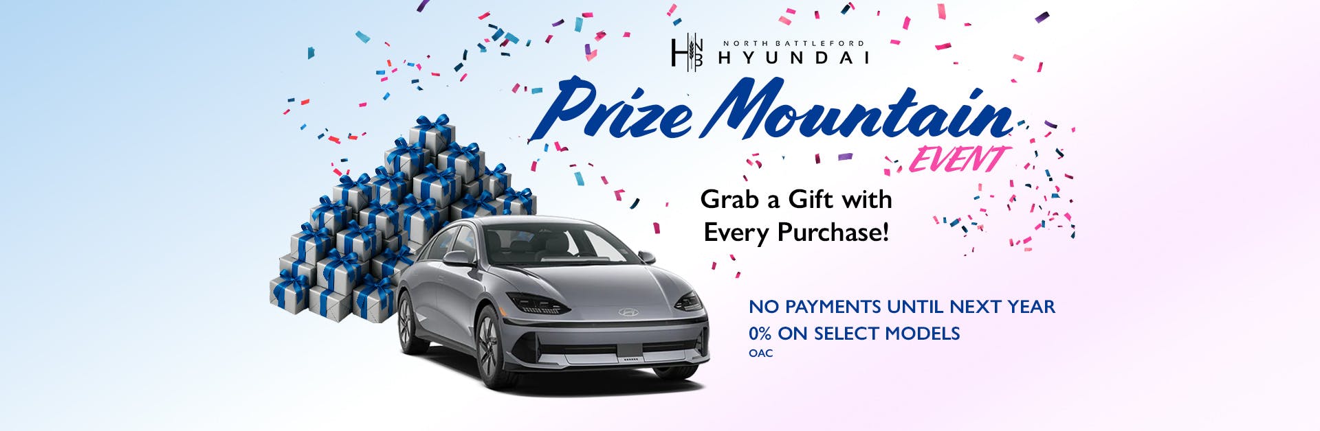 Prize Mountain Event