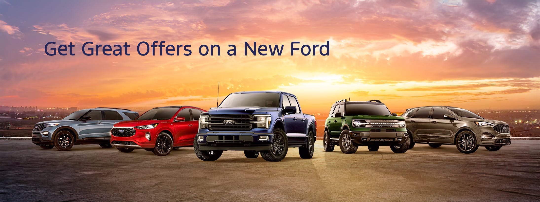 New Ford Incentives