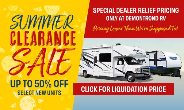 RV Dealership in South Texas - DeMontrond RV | New and Used RVs Houston